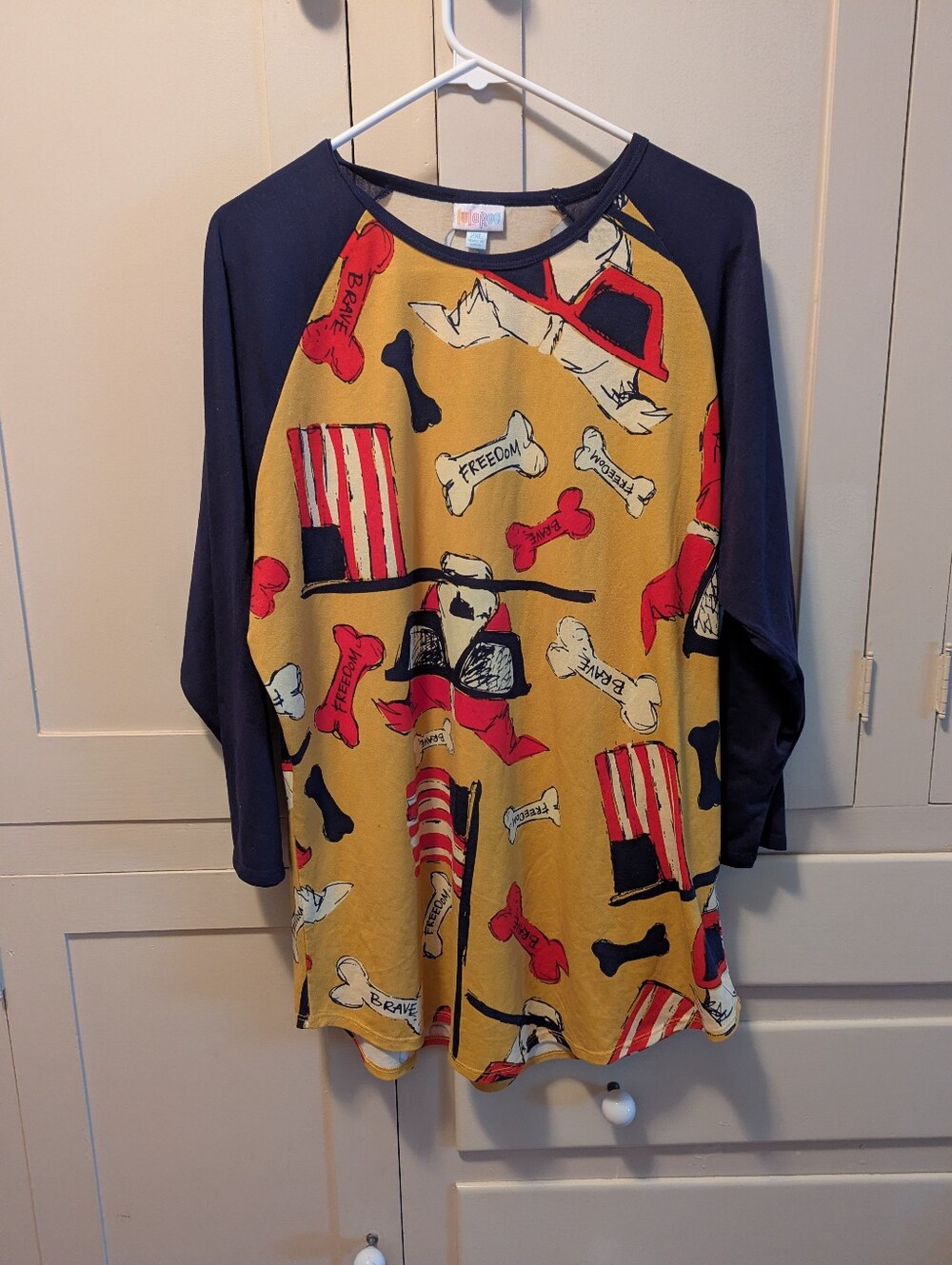 Patriotic lularoe Shirt